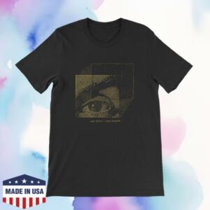 Asaf Avidan Merch Store T-Shirt Gold Shadow