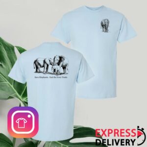 Jimmorris Merch Store Elephants Environmental Investigation Agency Fundraiser