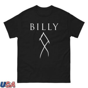 Kingdude Store Merch Billy ᛟ Logo Short-Sleeve Unisex T-Shirt