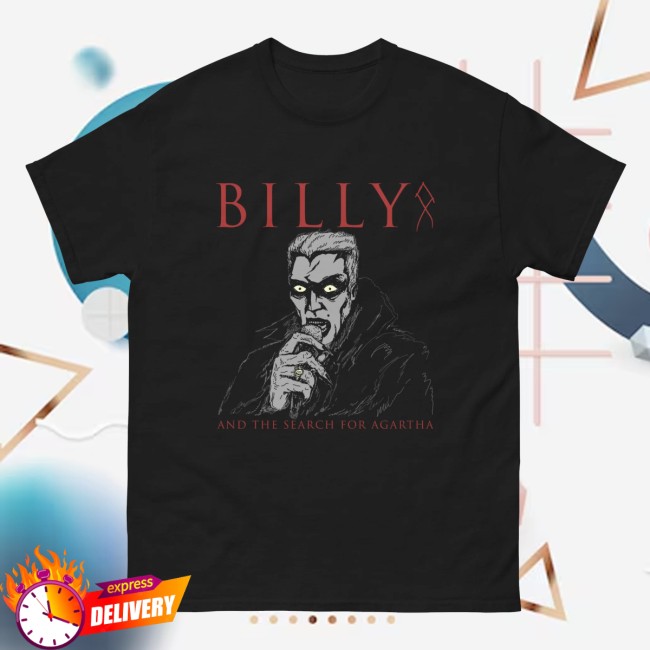 Kingdude Store Merch Billy ᛟ And The Search For Agartha Short-Sleeve Unisex T-Shirt Kingdude Store Merch Billy ᛟ And The Search For Agartha Short-Sleeve Unisex T-Shirt