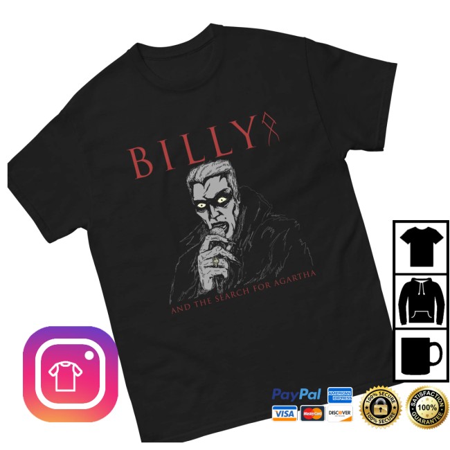 Kingdude Store Merch Billy ᛟ And The Search For Agartha Short-Sleeve Unisex T-Shirt Kingdude Store Merch Billy ᛟ And The Search For Agartha Short-Sleeve Unisex T-Shirt