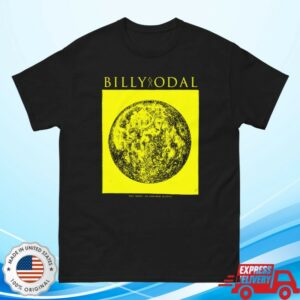 Kingdude Store Merch Billy ᛟ Expired Planet Short-Sleeve Unisex T-Shirt