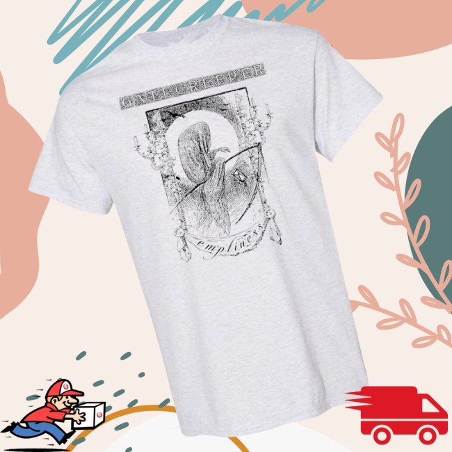 Hello Merch Store Gatecreeper Emptiness T-Shirt Hello Merch Store Gatecreeper Emptiness T-Shirt