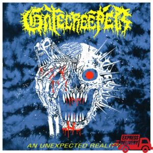 Hello Merch Store Gatecreeper An Unexpected Reality Tie-Dye T-Shirt