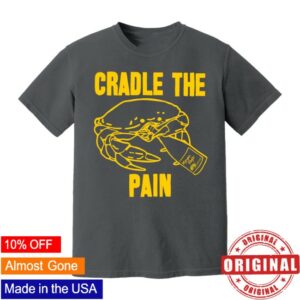 Hello Merch Store Gatecreeper Cradle The Pain Tee