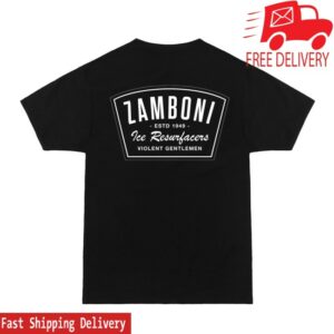 Violent Gentlemen Store Merch Zamboni Badge Premium Tee