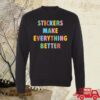 Pipsticks Store Merch Stickers Stickers Stickers Sweatshirt