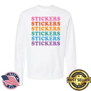Pipsticks Store Merch Stickers Stickers Stickers Sweatshirt