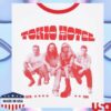kenny tokio hotel store merch contrast t shirt ww