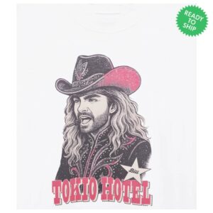 Tokio Hotel Store Merch Western T-Shirt