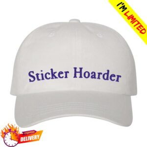 Pipsticks Store Merch Sticker Hoarder Hat