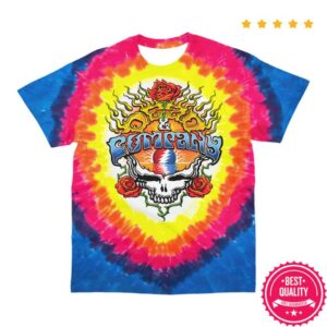 Deadandco Merch Store Dead & Company Golden Gate Park Tie Dye Tee