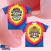 kenny Deadandco Merch Store Dead Company Golden Gate Park Tie Dye Teeaa