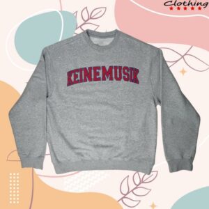 Keinemusik Merch Store Keinemusik Varsity Logo Crewneck Sweater