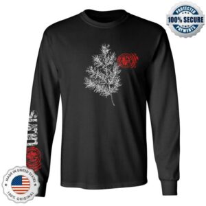 Sub Pop Mega Mart Merch Store Elodie’s Lodge Black Long Sleeve T-Shirt