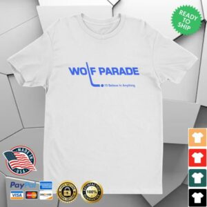 Sub Pop Mega Mart Merch Store Wolf Parade I’ll Believe In Anything T-Shirt