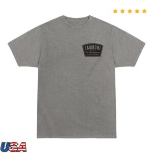 Violent Gentlemen Merch Store Zamboni Badge Premium Tee Athletic Heather