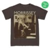 Morrissey Store Merch Floral Tee Black