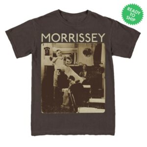Morrissey Store Merch Barbershop Tee