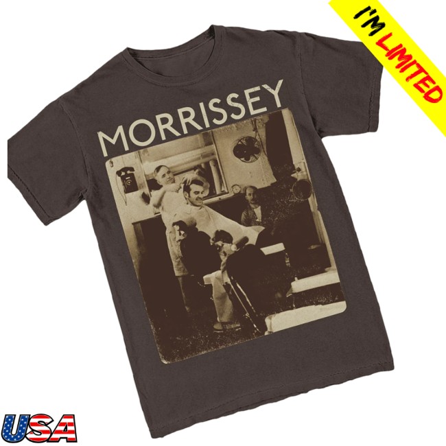 Morrissey Store Merch Barbershop Tee Morrissey Store Merch Barbershop Tee
