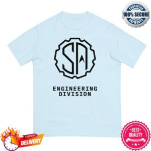 Star Trek Store Merch Starfleet Academy T-Shirt