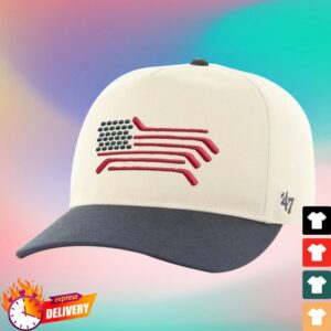 Barstool Sports Store Merch Spittin Chiclets ’47 Hockey Flag Hitch Snapback Hat