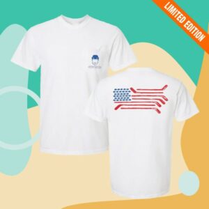 Barstool Sports Store Merch Spittin Chiclets Flag Tee