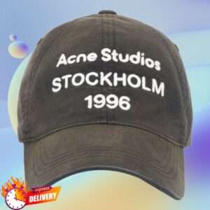 Fwrd Store Merch Acne Studios Carly 1996 Cap