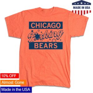 Raygun Store Merch Chicago F-Ing Bears Shirt