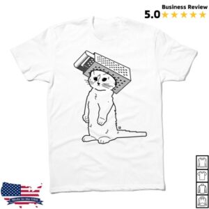 Raygun Store Merch Cheese Grater Gary Shirt