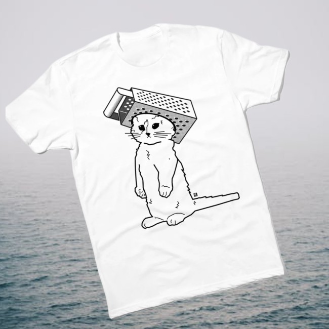 Raygun Store Merch Cheese Grater Gary Shirt Raygun Store Merch Cheese Grater Gary Shirt