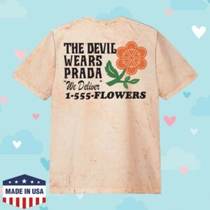 The Devil Wears Prada Store Merch Florist Dye Tee