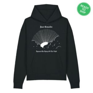Port Merch Store Against The Dying Of The Light Organic Pullover Hoodie