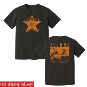 Numero Group Merch Store Shop Jejune Transcontinental Music Tour T-Shirt