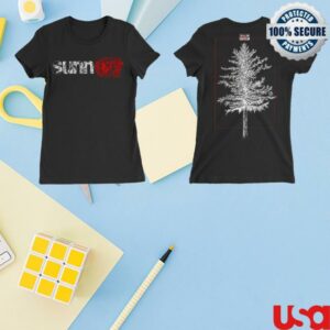 Sunn Merch Store Shop Elodie’s Lodge Black T-Shirt