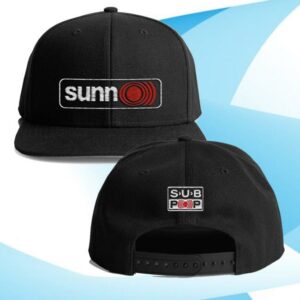 Sunn Merch Store Shop Sunn O)) Sub Pop Logo Hat