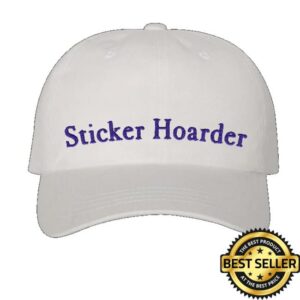 Pipsticks Merch Store Shop Sticker Hoarder Hat