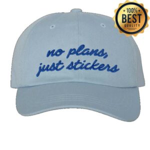 Pipsticks Merch Store Shop No Plans Just Stickers Hat