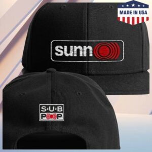 Megamart Store Merch Sunn O))) / Sub Pop Logo Hat