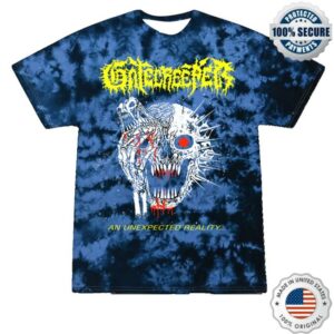 Hello Merch Store Shop Gatecreeper An Unexpected Reality Tie-Dye T-Shirt