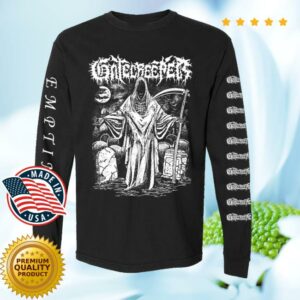 Hello Merch Store Shop Gatecreeper Emptiness Long Sleeve