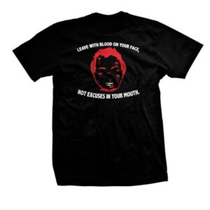 Rangerup Merch Store Shop Blood On Your Face T-Shirt
