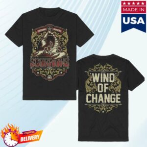 Scorpions Shop Merch Store Wind Of Change Shirt