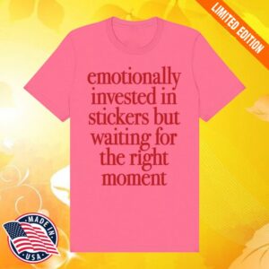 Pipsticks Store Merch Emotionally Invested Tee
