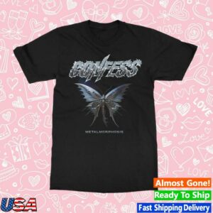 Frontiers Records Merch Store Confess Metal Morphosis T-Shirt