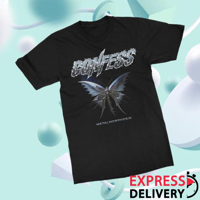 Frontiers Records Merch Store Confess Metal Morphosis T-Shirt Frontiers Records Merch Store Confess Metal Morphosis T-Shirt