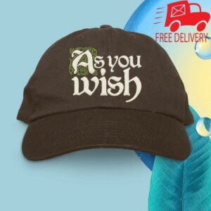 Super Yaki Merch Store As You Wish Hat