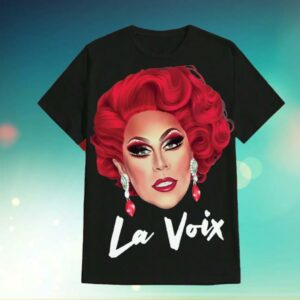 Lavoix Shop Merch Store La Voix Face T-Shirt