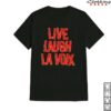 Lavoix Shop Merch Store La Voix Face T-Shirt