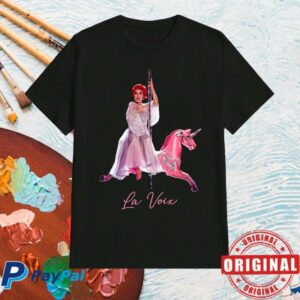 Lavoix Shop Merch Store Pink Pony T-Shirt